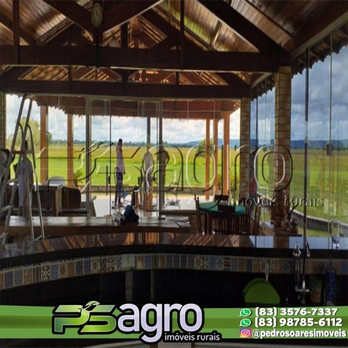 Imagem 9 de 15 de Fazenda À Venda, 12000 Hectares Por R$ 100.000.000 - Zona Rural - Nossa Senhora Do Livramento/mt - Fa0107