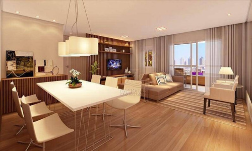 Imagem 18 de 21 de Apartamento Com 3 Dormitórios À Venda, 91 M² Por R$ 620.000,00 - Parque Das Nações - Santo André/sp - Ap11846