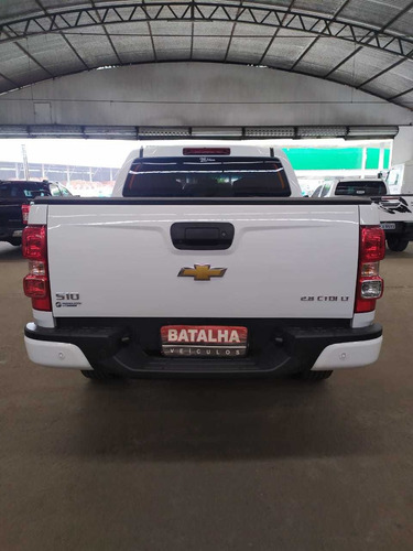 Imagem 5 de 10 de Chevrolet S10 2020 2.8 Lt Cab. Dupla 4x4 Aut. 4p