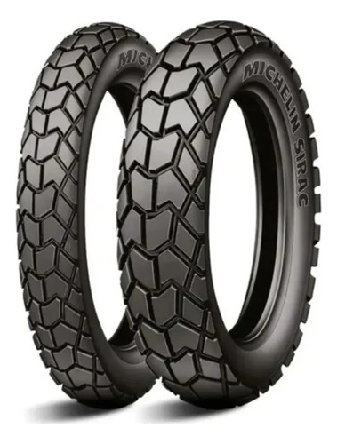 Par Pneu Michelin Xre 190 90/90-19+110/90-17 Sirac