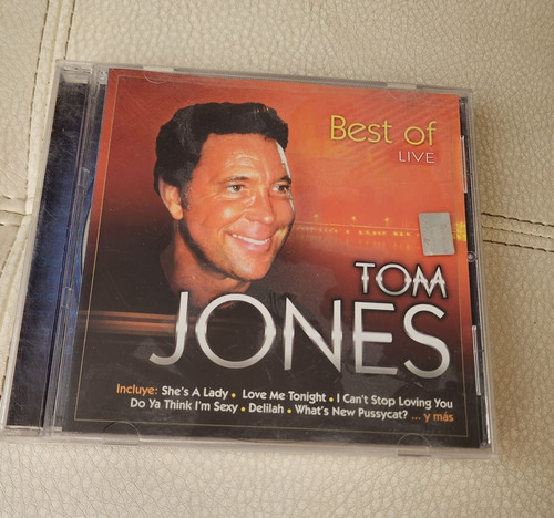Cd The Best Of Tom Jones