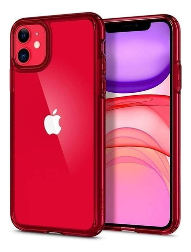 Funda Spigen Ultra Hybrid Diseñada Para iPhone 11 (2019) F1e