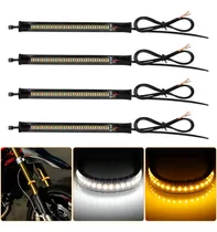 Comprar Luz Intermitente Led Para Horquilla De Motocicleta De 5 PuLG