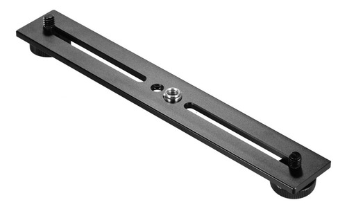 Soporte Cámara Dual Montaje Trípode Barra Extensión Flash Le