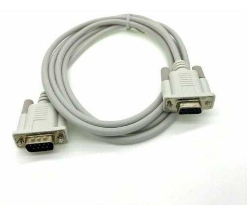 Cable Impresora Serie Db9 Dama 5.9 Ft Rs232 Extension