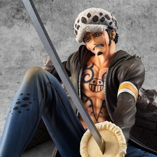 Imagen 7 de 10 de One Piece Trafalgar Law Ver:vs Bandai Portrait Of Pirates