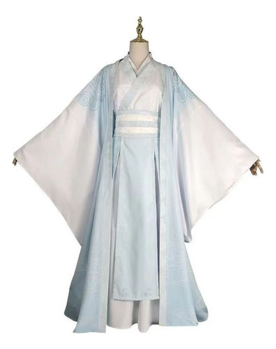 S Traje De Cosplay De Lan Wangji Disfraz De Mo Dao Zu Shi Hanfu Uniforme De Fiesta