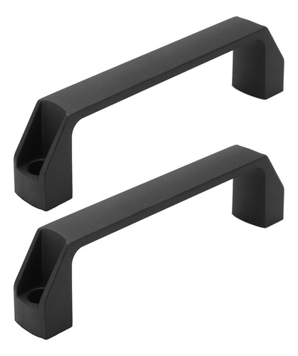 Door Handle Bar 2pcs Pull 180mm Hole Spacing Nylon Accessory