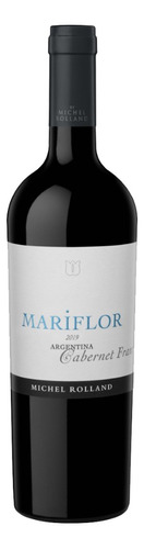 Mariflor Cabernet Franc Caja X 6 - Michel Rolland - Envíos