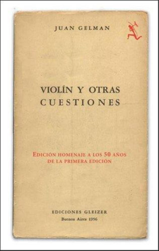 Violin Y Otras Cuestiones-gelman, Juan-seix Barral