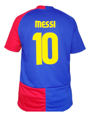 Camiseta Homenaje Barcelona Retro Lionel Messi 10 Titular