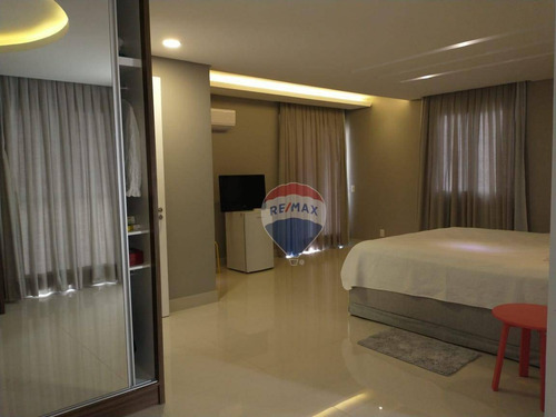 Casa Duplex Totalmente Mobiliada Em Condomínio Fechado - 680m² - Parque Do Jiqui - Parnamirim/rn. - Ca0200