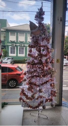 Árvore De Natal Grande Branca De 3 Metros Com 1000 Galhos | Parcelamento sem juros Árvore De Natal Grande Branca De 3 Metros Com 1000 Galhos | Parcelamento sem juros