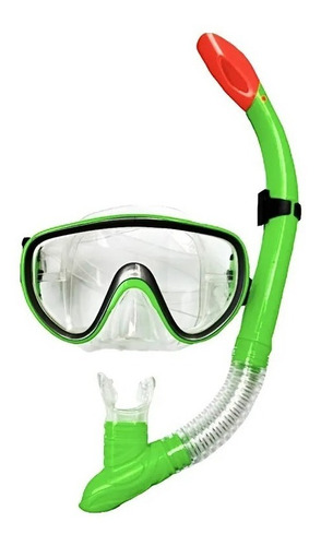 Kit De Buceo Snorkeling Mascara+snorkel Adulto 184/ Forcecl