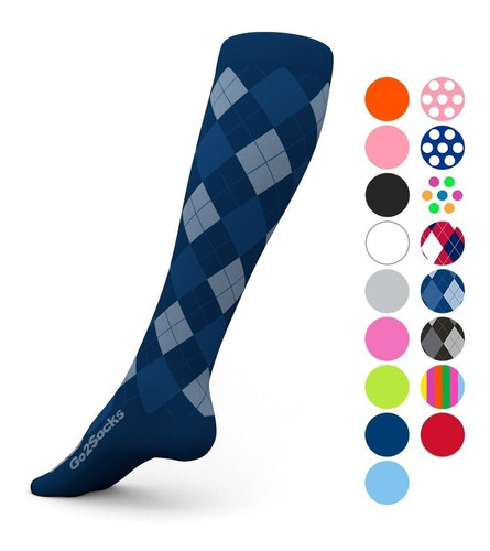 Go2 Calcetines De Compresión Para Las Mujeres Y Calcetines D