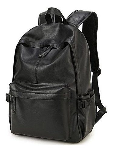 Baosha Bp08 Top Piel Sintetica Laptop Mochila School Colegi