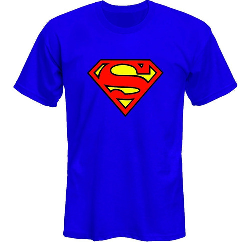 Remeras Superman Suberboy Supergirl Bizarro Darkseid Luthor