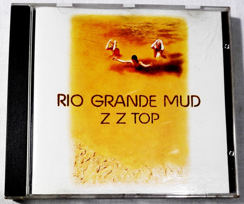 Zz Top Rio Grande Mud Cd Made In Germany Como Nuevo Edi 1972