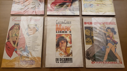 Lote 6 Historietas Comics Nippur Magnum Tony Robin Columba