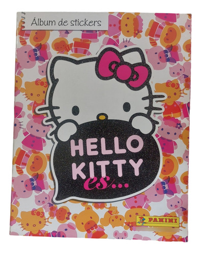 Álbum Hello Kitty Es... Completo Pegado Panini