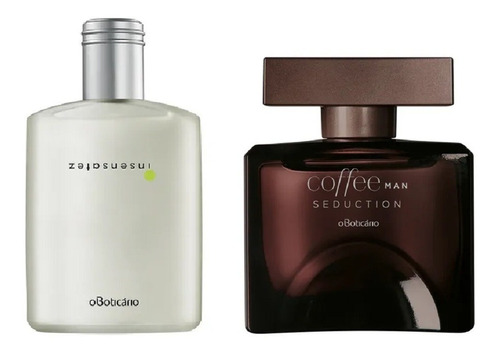 Perfumes Masculinos Boticário Insensatez + Coffee Seduction