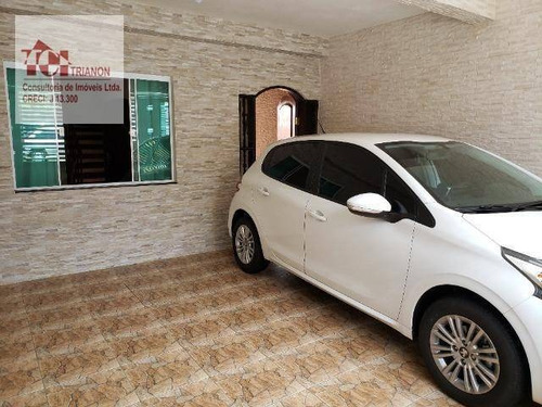 Imagem 3 de 19 de Sobrado À Venda, 132 M² Por R$ 480.000,00 - Batistini - São Bernardo Do Campo/sp - So0553