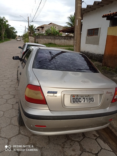 Fiat Siena 2001 1.0 16v Ex 4p
