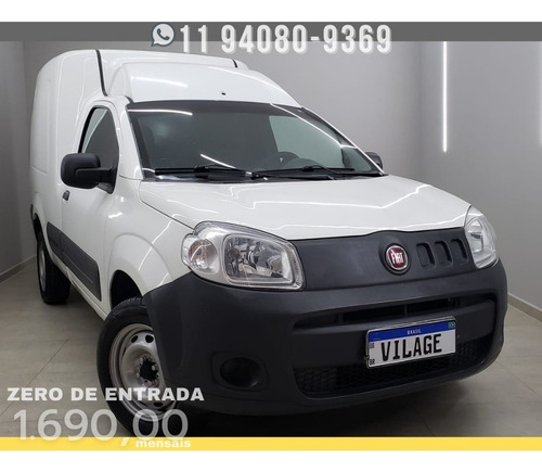 Imagem 5 de 6 de Fiat Fiorino 1.4 Evo Hard Working (flex) 2017 Completo