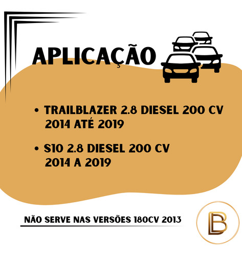 Sensor Rotação S10 Trailblazer 2.8 Diesel 200cv 2014 A 2019