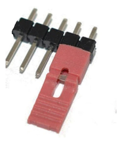 20x Pack Puente Jumper 2.54 Mm Conector (color Aleatorio)