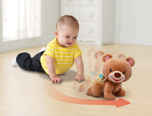 Osito Gateos Juguete Electrónico Didáctico Bebés Vtech