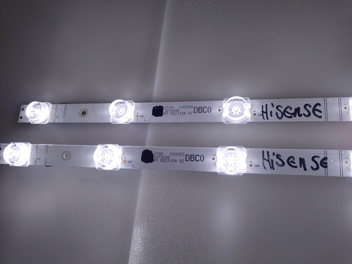 Jl D425b1330 2 Tiras De 11 Leds Hisense 43h5g (Usado)