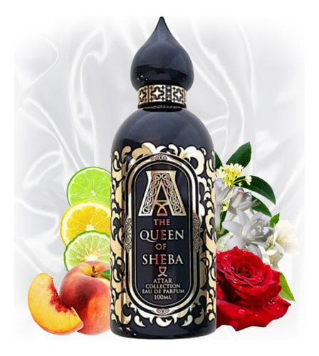 Perfume De Dama The Queen Sheba Attar Collection Edp 100ml