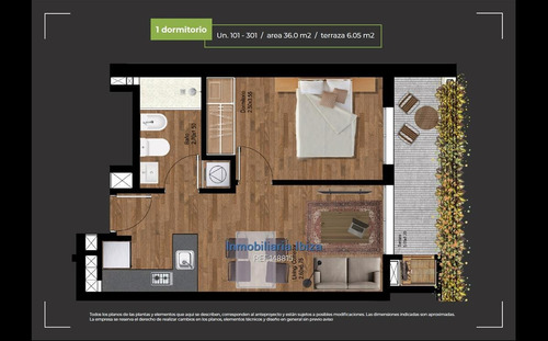Imagen 6 de 11 de Prado Venta Apartamento En Construcción 2 Dormitorios Cw148815