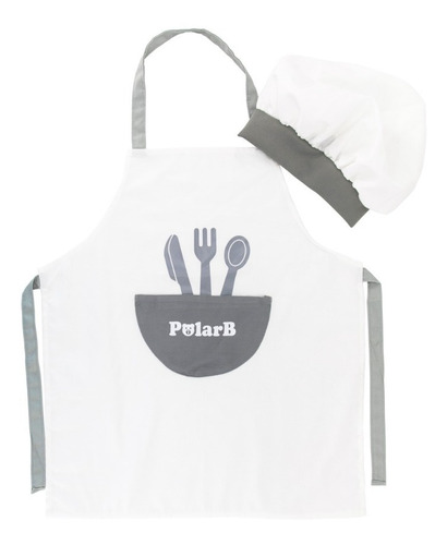 Uniforme Cocinero Para Niños 3 Años Viga Polar B