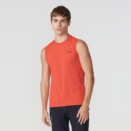 Fila Remera Sin Mangas Masculina Muscle Slim