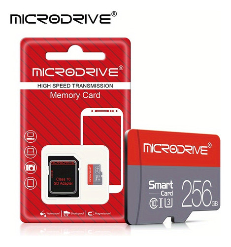 Memoria Micro Sd 256gb U3 Clase 10 Tf Flash Card