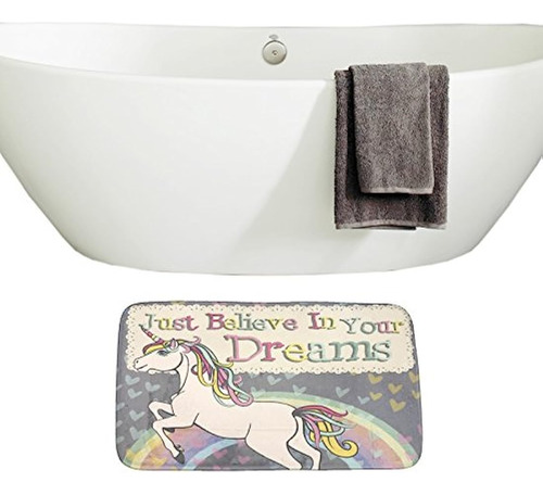 Cortinas De Baño Juego De 15 Piezas Para Baño De Unicornio