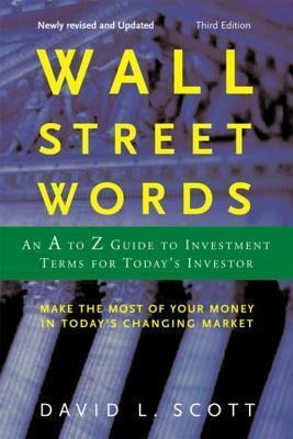 Wall Street Words - David L. Scott (paperback)