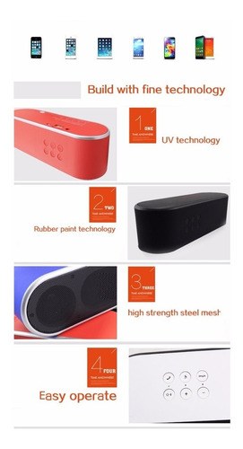 Imagen 5 de 10 de Parlante Bluetooth Titan 20wat Sd Aux Usb Fm Microf Titan Belgrano