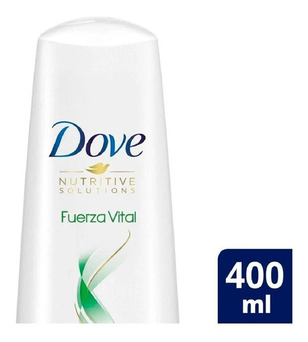 Dove Fuerza Vital 400 Ml Shampoo / Acondicionador 