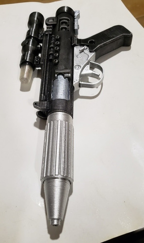 Blaster Star Wars Dh-17 Impreso En 3d