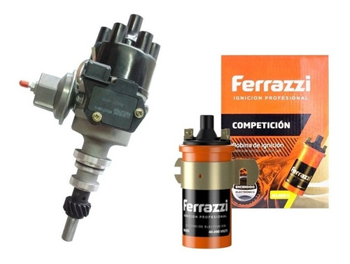 Kit Distribuidor Electronico + Bobina Ferrazzi Falcon F100