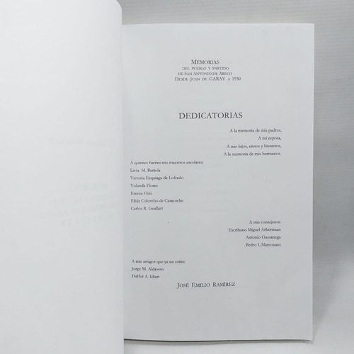 Antiguo Libro El Pago De Areco Memorias Ramirez Mag 63736 (Usado)