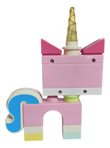 Figura Lego Unikitty Con Luz Original (Usado)