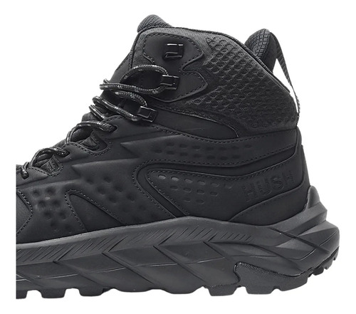 Hush Puppies Zapatillas Atlas M Negro - Hombre - Han155219
