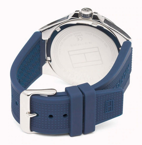 Relógio Tommy Hilfiger Original Novo Masculino Pulseira Azul