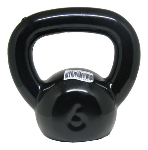 Kettlebell Emborrachado 6kgs Crossfit Treinamento Funcional