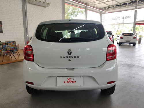 Imagem 4 de 13 de Renault Sandero 2018 Flex