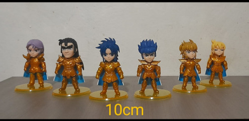 Set De Caballeros Del Zodiaco 6 Pzs